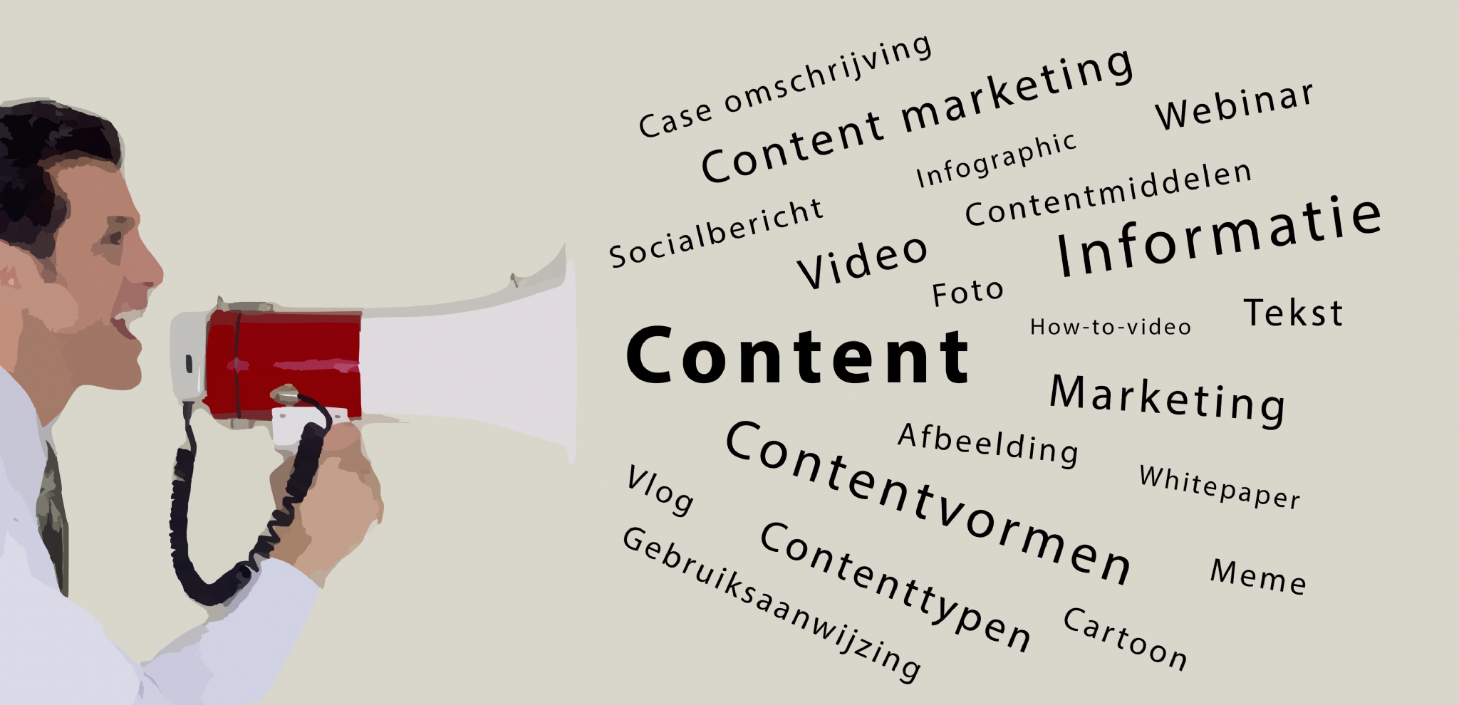 Content voor beginners | Contenttypen, Contentvormen & Contentmiddelen